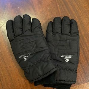 Gore-Tex Gordini black ski winter snow gloves